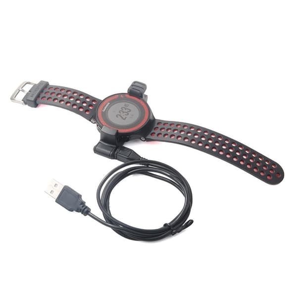 Garmin Forerunner 220 USB - ladekabeldokk Black