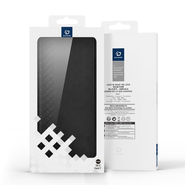 DUX DUCIS Bril Series til Samsung Galaxy Z Fold7 5G Cover - Sort Black