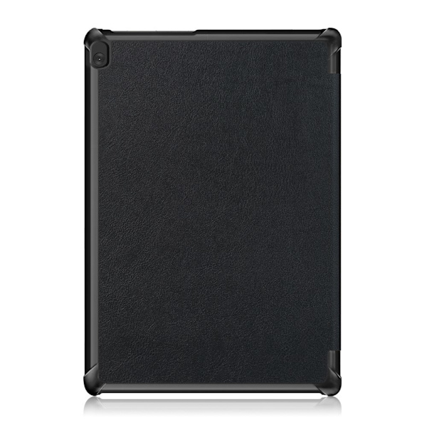 Tri-fold Fodral till Lenovo Tab M10 TB-X505F / TB-X605F - Svart Svart