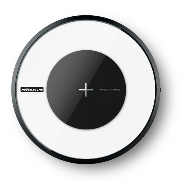 NILLKIN Magic Disk VI Trådløs opladning QI fladt LED - lys Black