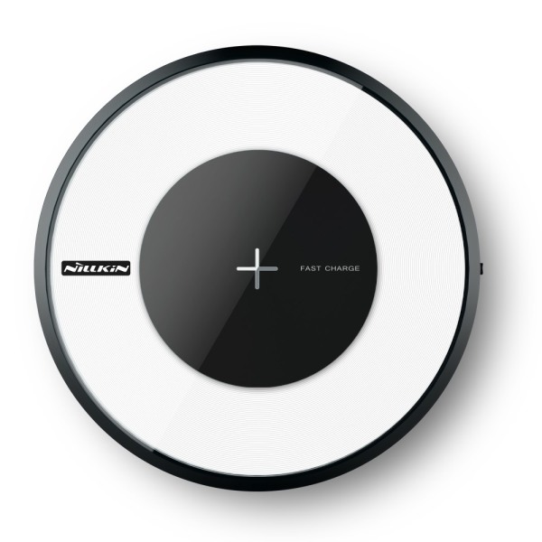 NILLKIN Magic Disk VI Wireless Charging QI Flat LED-valo Black