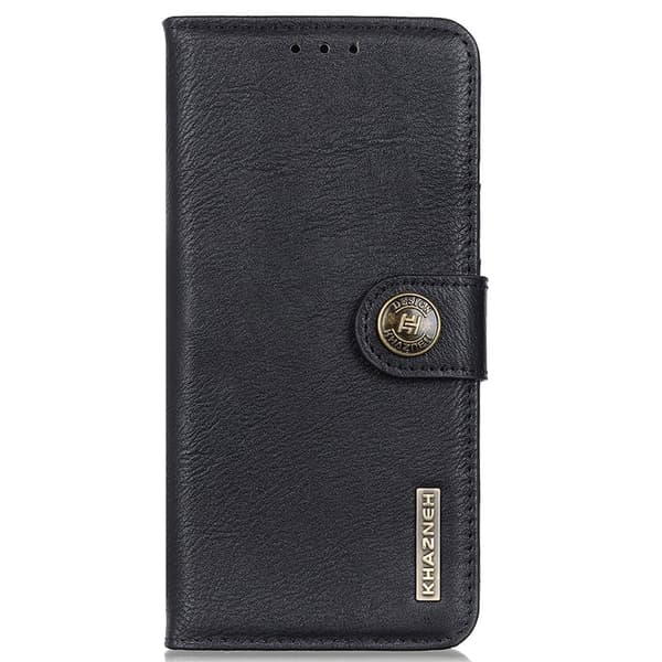 KHAZNEH Samsung Galaxy A35 Plånboksfodral Svart