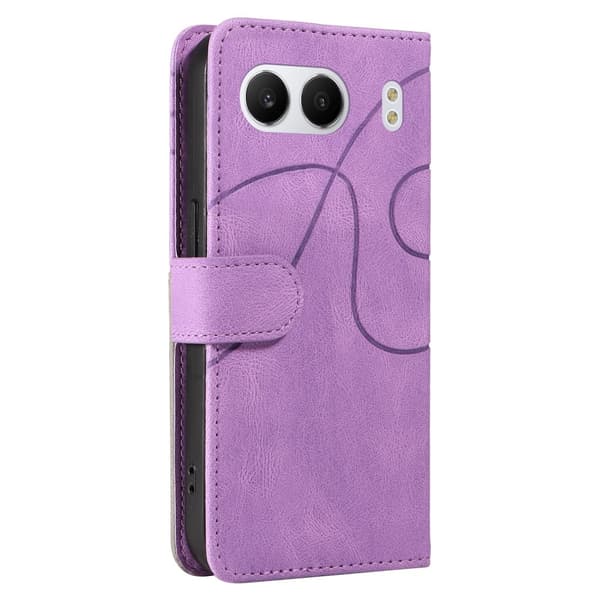 Til OnePlus Nord 4 KT Series - 1 Dobbeltfarve Purple