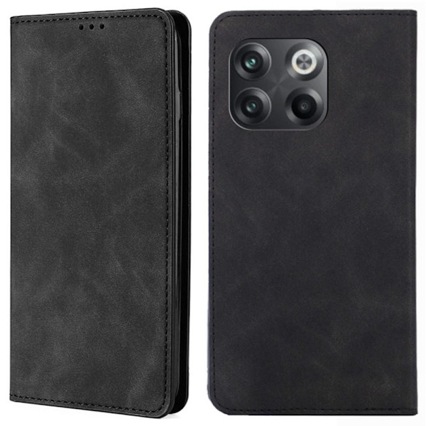 Plånboksfodral till OnePlus 10T - Svart Svart