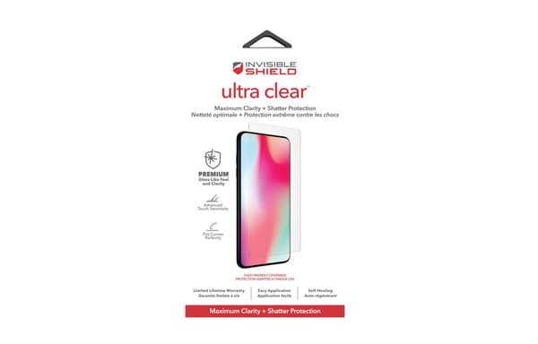 ZAGG InvisibleShield Ultra Kirkas Nokia 6.2 / 7.2 Transparent