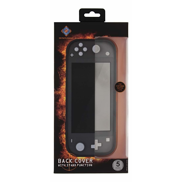 DELTACO GAMING Kompatibel med Nintendo Switch Lite Deksel Svart Black