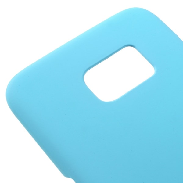 Samsung Galaxy S7 Edge Skal i hårdplast - Ljusblå Ljusblå
