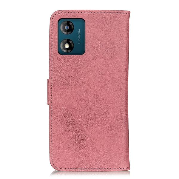 KHAZNEH Lompakkoteline Motorola Moto E13 4G Pink