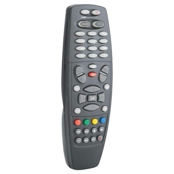 Fjärrkontroll Ersättning för Dreambox DM800 / DM800HD / DM800SE Set Top Box Svart