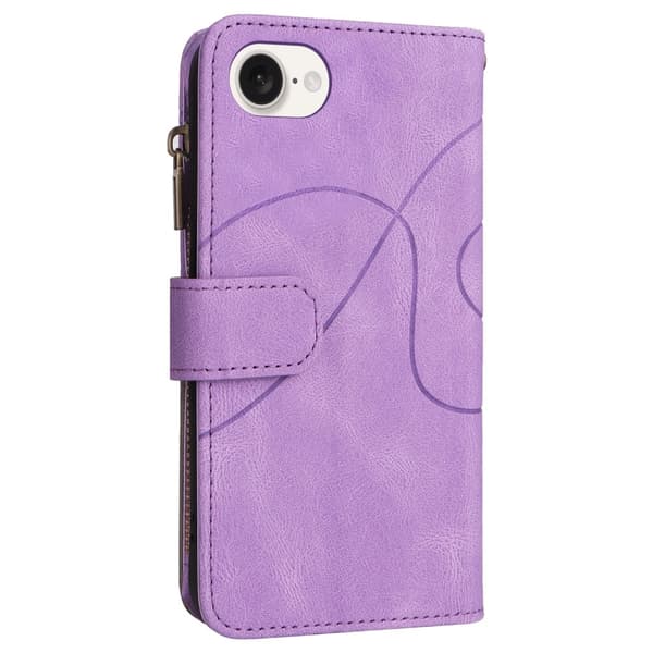 KS Lommebok-deksel til iPhone 17e / 16e Purple