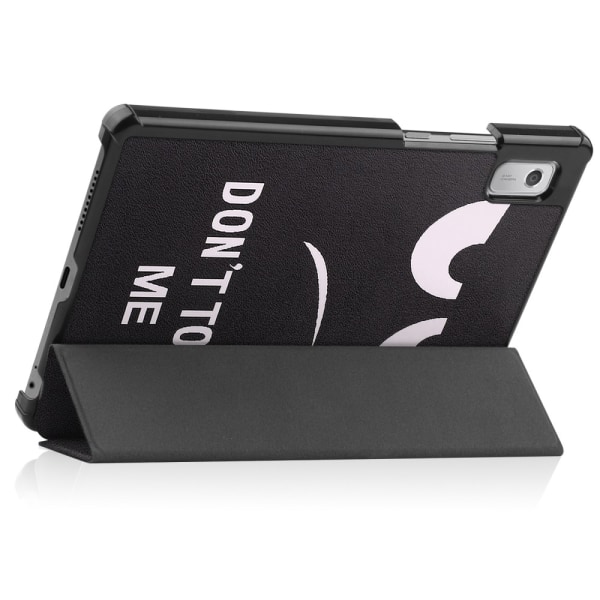 Til Lenovo Tab M9 Trifoldet Stativdæksel - Don't Multicolor