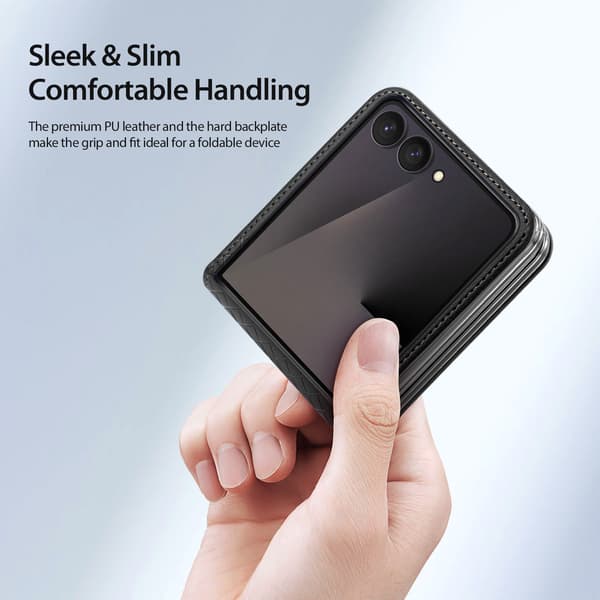 DUX DUCIS Telefoncover til Samsung Galaxy Z Flip8 Black