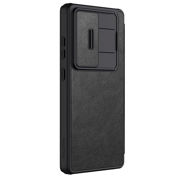 NILLKIN Qin Pro Series til Samsung Galaxy S25 Ultra er et stilfuldt cover Black