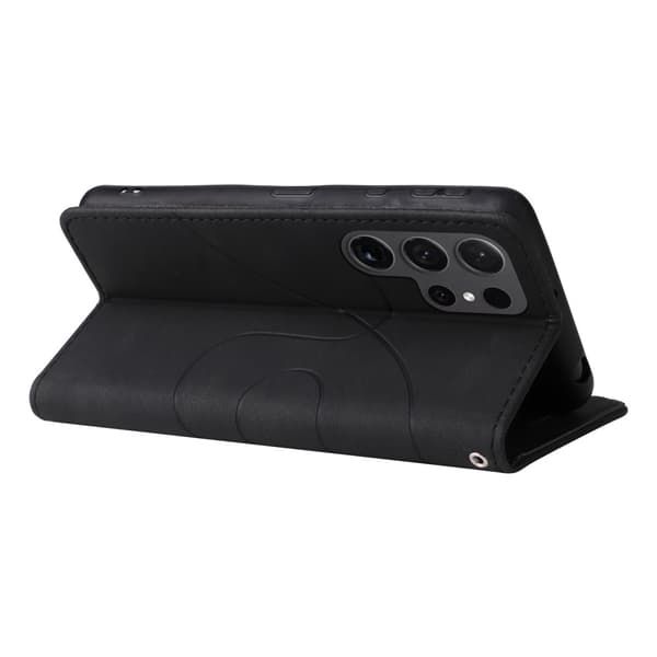 Til Samsung Galaxy S24 Ultra KT - serie - 1 dobbeltfarve Black