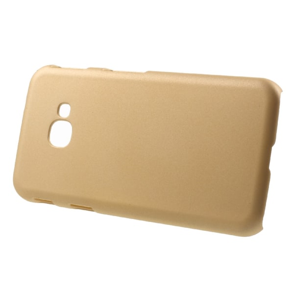Samsung Galaxy Xcover 4 / 4s gummibelagt cover - guld Gold