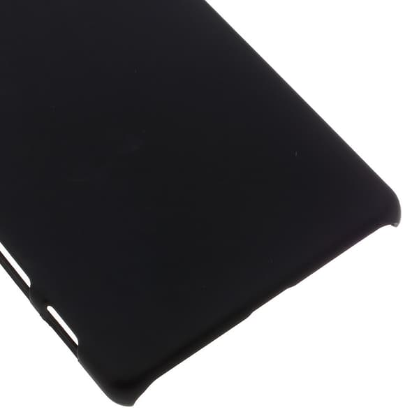 Sony Xperia X Hard Plastcover - Sort Black