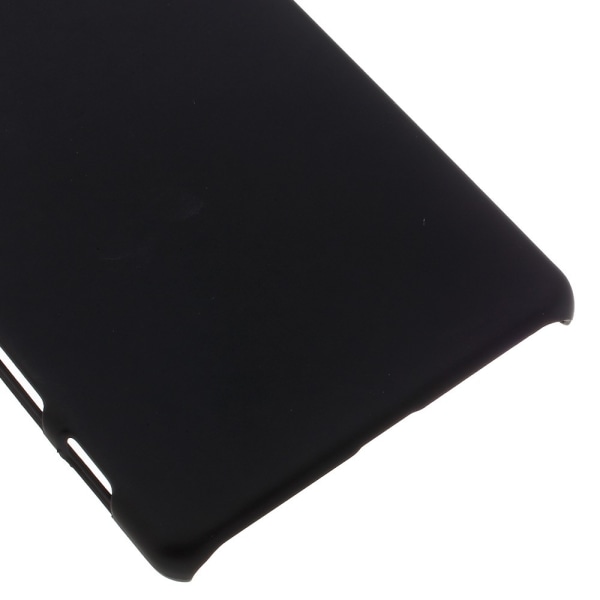 Sony Xperia X -kuori kovaa muovia - musta Black
