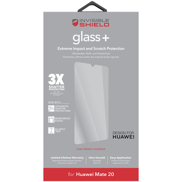 ZAGG InvisibleShield Glass+ Huawei Mate 20 Transparent