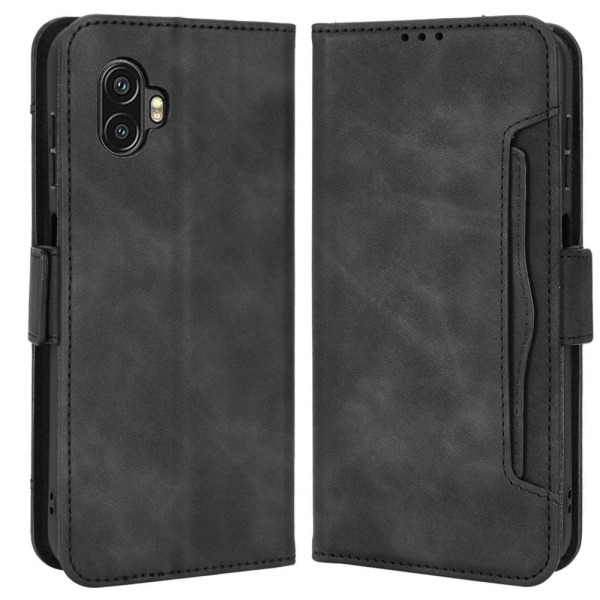 Samsung Galaxy Xcover 6 Pro 5G Lommebok-deksel - Svart Black