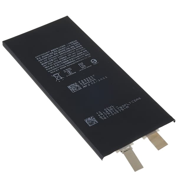 iPhone 11 3.83V 3110mAh uppladdningsbart Li - ion batteri Svart