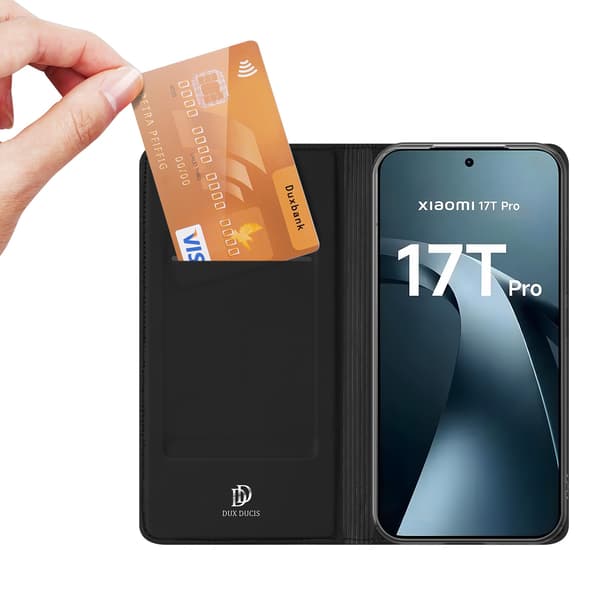 Dux Ducis Xiaomi 17T Pro Puhelinkotelo Transparent