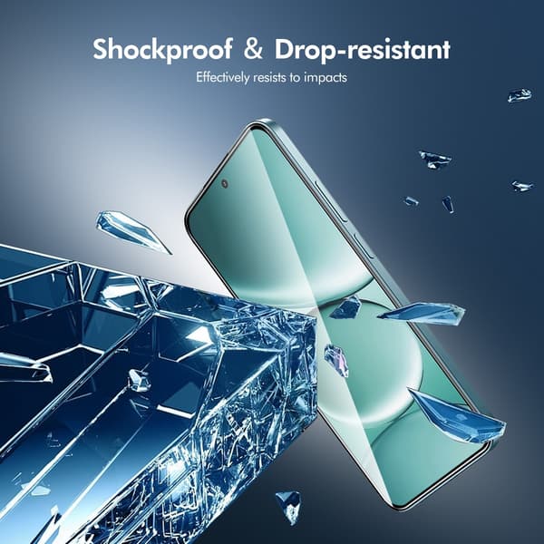Til Xiaomi Redmi Note 15 Pro 5G Skærmbeskytter Transparent