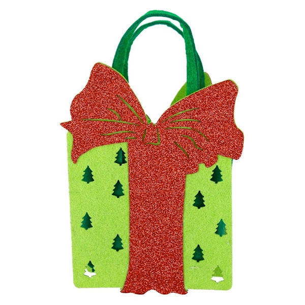 Julegodteri-kjekspose Julegavepose - Gave Green