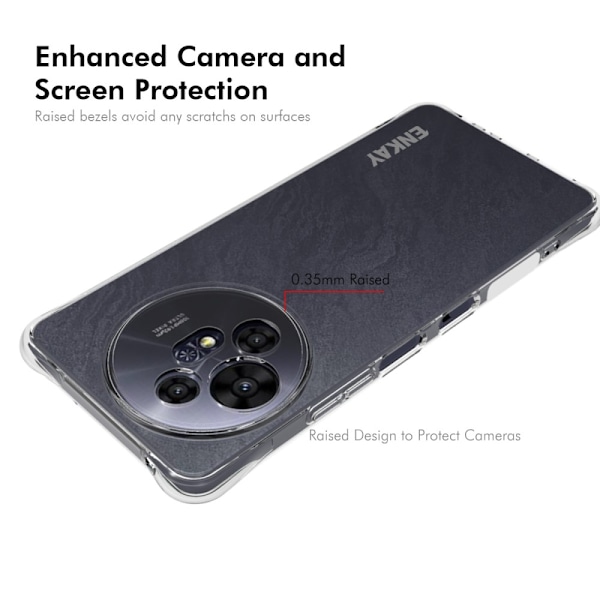 HAT PRINCE Shell Case TPUFor TCL 50 Pro Nxtpaper 5G / TCL 50 Nxtpaper 5G Transparent