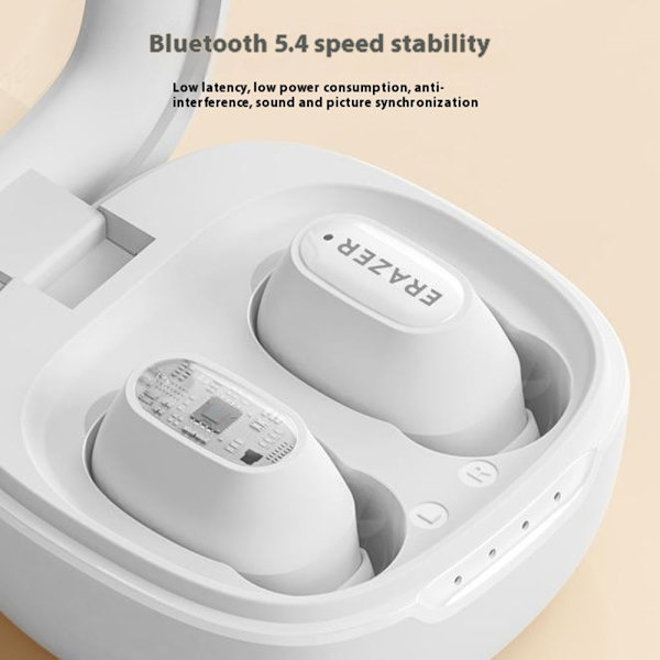 LENOVO Erazer XT62PRO In-Ear langattomat nappikuulokkeet Bluetooth-kuulokkeet - Musta Black