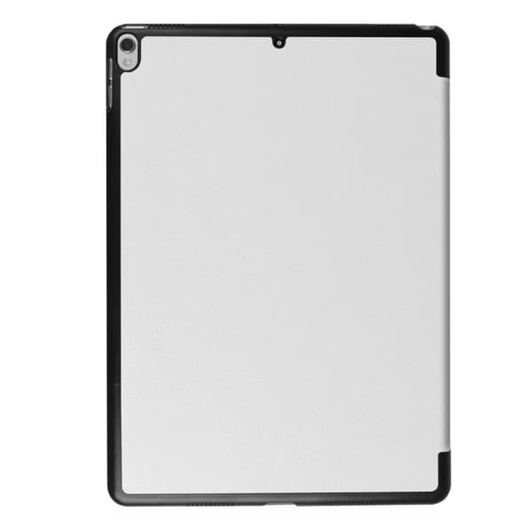 Til iPad Pro 10.5/Air 10.5 (2019) Trifoldet stativetui White