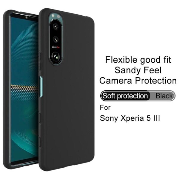 IMAK UC - 3 Soft Case for Sony Xperia 5 III 5G Black