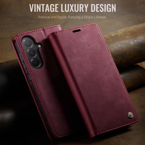 Til Samsung Galaxy A57 5G CASEME telefoncover Red