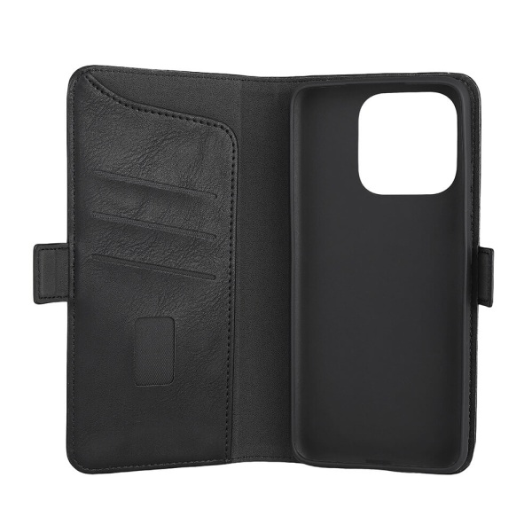 GEAR Wallet kotelo, musta Xiaomi Redmi 12C Black