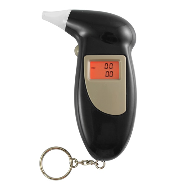 Alkometer Alkoholtestare Alkoholanalysator Black