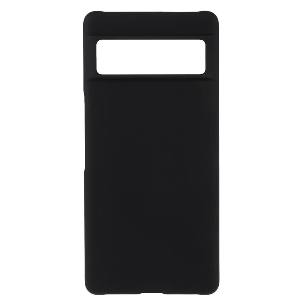 Rubberized Hard PC Case Protective Shell for Google Pixel 7 Pro - Black Black