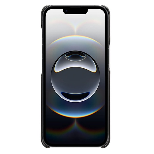 KSQ Cover med kortplads til iPhone 17e / 16e Sort Black