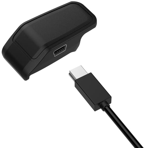Oplader adapter til Garmin PT10 TB10 TT15mini T5mini PT6 hundehalsbånd Black