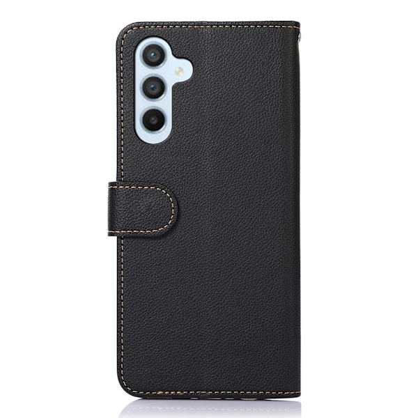 KHAZNEH puhelimen kansi Samsung Galaxy A54 5G - musta/punainen Black
