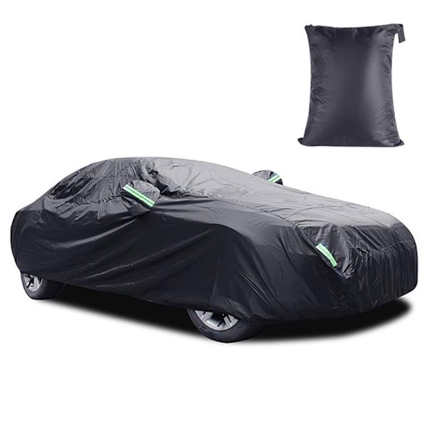 Vedenpitävä Autonsuoja Sade UV Pöly Pöly Auringonsuoja XXL Black XXL