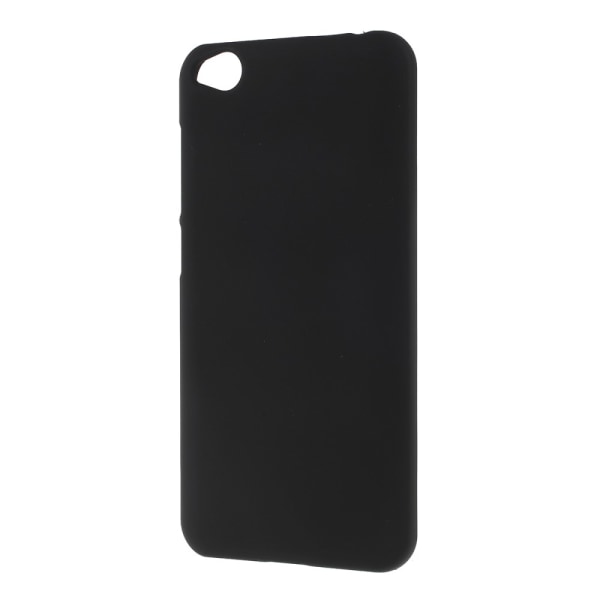 Rubberized PC Hard Shell for Xiaomi Redmi Go Black