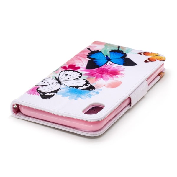 Case iphone XS Max -puhelimelle - Värikkäitä perhosia
