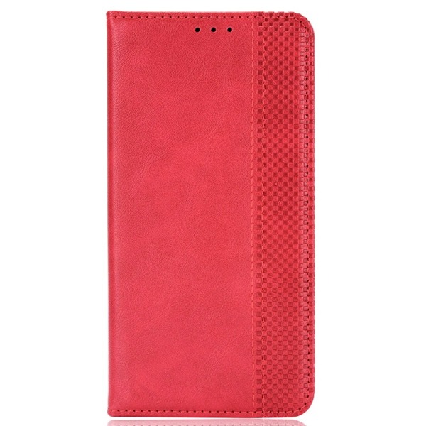 Til Google Pixel 9A Stand Phone Case Fuld Protection Pung Cover Red