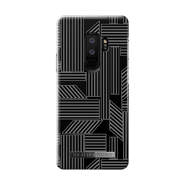 iDeal Av Sverige Samsung Galaxy S9 Plus - GEOMETRISK PUSLESPILL Multicolor