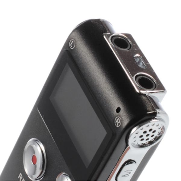 Digital stemmeopptaker SK - 012, 8 GB Black