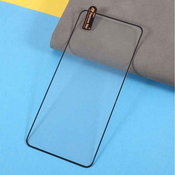 Xiaomi Mi 11i Heltäckande härdat glas skärmskydd Transparent