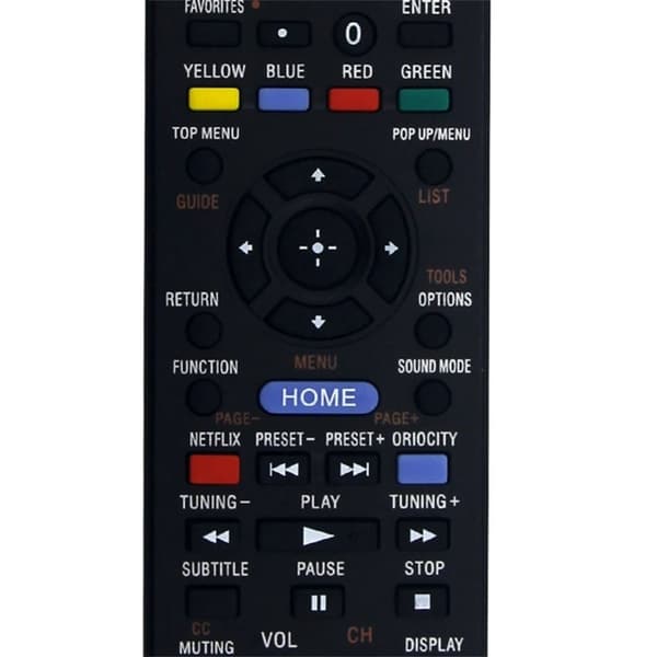 Fjernkontroll Erstatning for RM-ADP070 for Sony DVD Black
