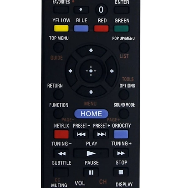Kaukosäätimen vaihto RM-ADP070:lle Sony DVD:lle Black