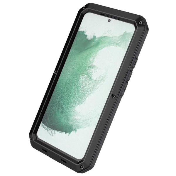Samsung Galaxy S21 FE phone case karkaistu Black