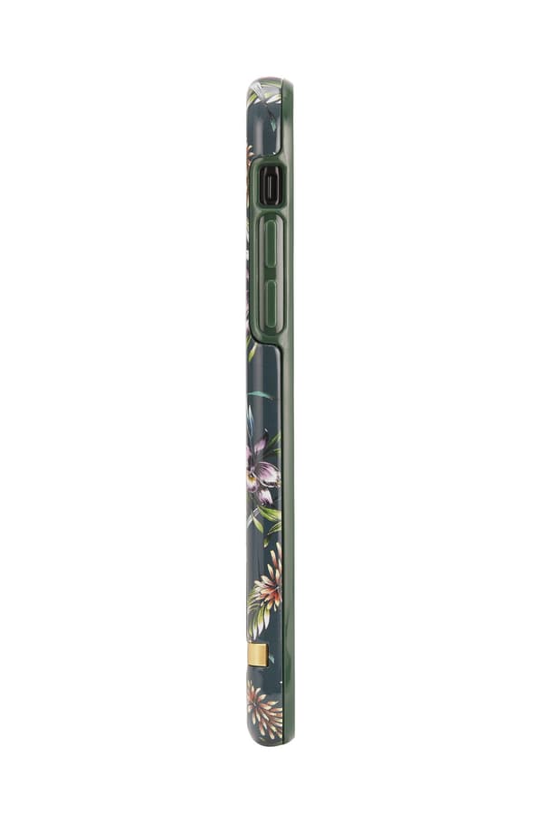 Richmond & Finch deksel til iPhone XR - Emerald Blossom Black