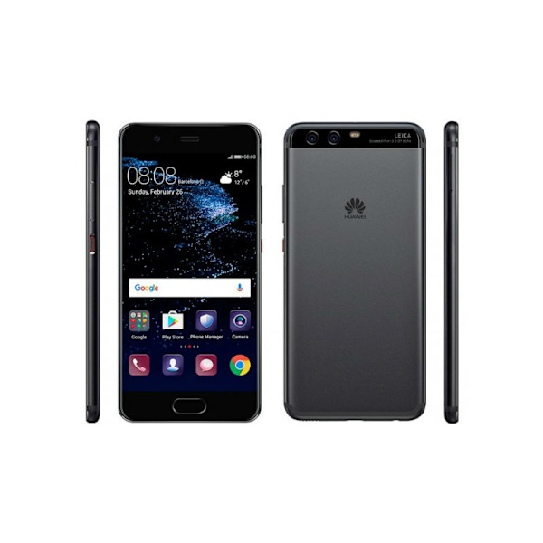 Antichock Näytönsuoja Huawei P10 2 styck Transparent